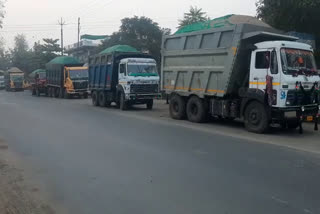 Action against 80 overload dumper