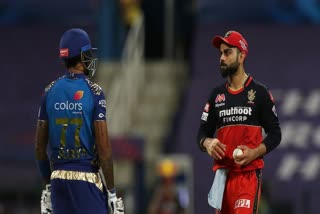 A spat with virat kohli was because of a heated moment says Suryakumar yadav