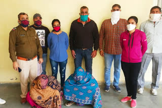 two female drug traffickers arrested in Kaithal