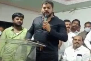 minister anil kumar fires on tdp at nellore