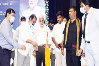 ycp leaders participate in industrial meet held at vishakapatnam