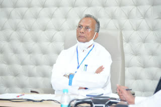 Jail Minister Tamradhwaj Sahu