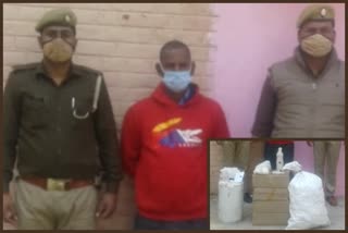 Greater Noida police arrested accused in liquor smuggling case