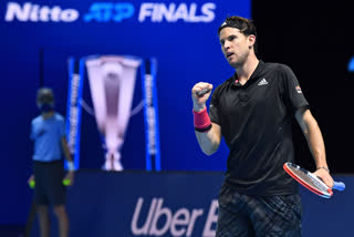 Dominic Thiem beats Novak Djokovic to reach title match at ATP Finals