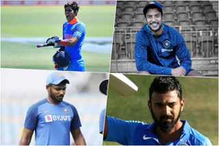 who will be seen in rohit sharma opening place in australia series?