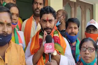 gaddiannaram division bjp candidate maheswar reddy campaign