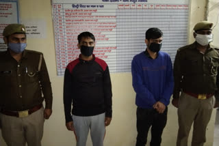 ghaziabad police solved  settles two murder cases within 24 hours