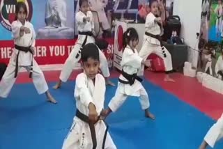 karate training in faridabad budokan karate academy