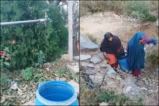 Water problem in khushnagri village chamba district.