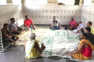 Tulsi leaves collected from Subarnapur jagannath temple for Nagarjuna form of lord jagannath