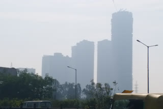 pollution level rises in noida and greater noida
