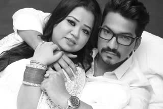 Bharti Singh  Narcotics Control Bureau  Mumbai hospital for medical examination  NDPS Act  ബോളിവുഡ് ലഹരി മരുന്ന് കേസ് വാർത്ത  ഭാരതി സിംഗും ഭർത്താവും വാർത്ത  കോടതിയിൽ ഹാജരാക്കി ഭാരതി സിംഗ് വാർത്ത  എൻഡിപിഎസ് കോടതി വാർത്ത  harsh limbachiya news