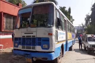 Passenger died in Haryana Roadways moving bus due to heart attack in radaur