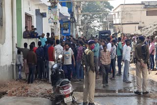Youth committed suicide in deoghar