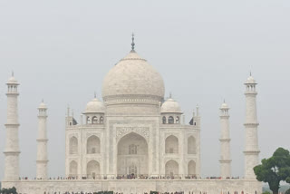 Bulk booking of tickets in Taj Mahal push tourists to book tickets seven days ahead  ticket booking in Taj Mahal  visiting Taj Mahal  online ticket booking for visit Taj Mahal  താജ്‌മഹൽ സന്ദർശനം പുനരാരംഭിച്ചു  താജ്‌മഹൽ സന്ദർശനം  വലിയ തോതിൽ ബുക്കിങ്  ഓൺലൈൻ ടിക്കറ്റ് വിൽപന