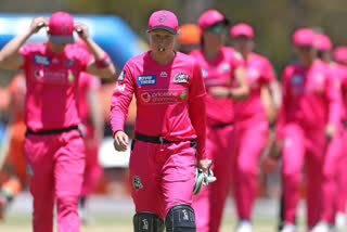 WBBL: Sydney Sixers fined $25000 for 'administrative error'