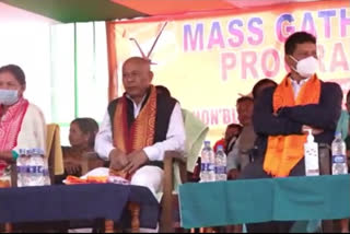 hagrama mohilary reacations on biswajit doimary and imanual musahari bjp jioning