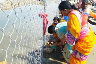 at mantralayam pushkara ghat