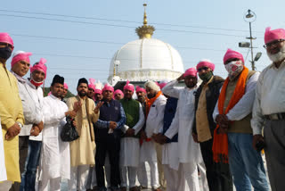 Ajmer: Arrangement of monthly chhatti Sharif at Dargah Gharib Nawaz