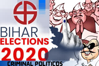 Bihar polls saw 1197 candidates with criminal antecedents contesting