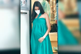 Anushka Sharma is pregnant and glowing as she steps out for an ad shoot in Mumbai