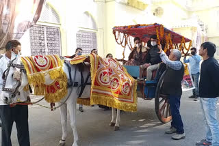 लखनऊ विश्वविद्यालय में विदेशी मेहमान.