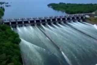 Water released from Isapur dam