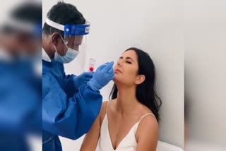 Katrina Kaif Gets Herself Tested COVID-19