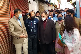 Urban Development Minister Suresh Bhardwaj on Corona cases in shimla