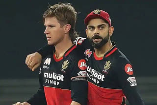 Adam Zampa, Virat kohli