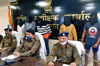 five criminals arrested in dumka