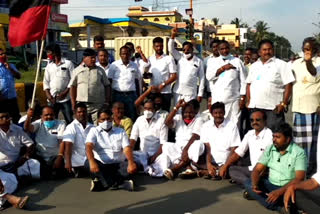 Udayanithi arrested: DMK roadblock