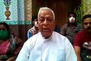 tmc_mla_rabindranath_bhattacharjee_tested_covid_19_positive_he_admitted_in_a_privet_hospital_in_kolkata