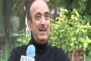 No rebellion in Congress, looking for reforms, says Ghulam Nabi Azad