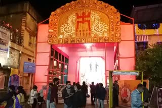 jagaddhatri pujo in Chandannagar