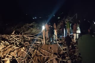 bridge collapses in Uttarakhand