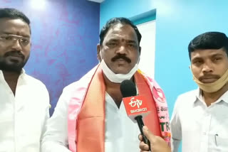 sherilngampally trs candidate ghmc election compaign in gachibowli