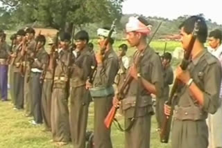 Maoists activism in Chatra