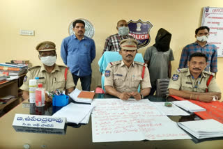 Maoist geriilla squad candidate arrested by ashwaraopeta police in bhadradri kothagudem dist