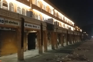 जयपुर में नाइट कर्फ्यू, Night curfew in Jaipur