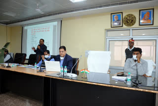 cdo trains polling officers for mlc election in etawah