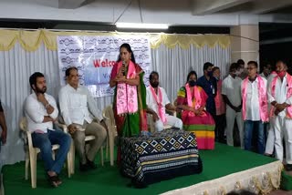 we giving equal priority to all in telangana mlc kavitha said in hyderabad