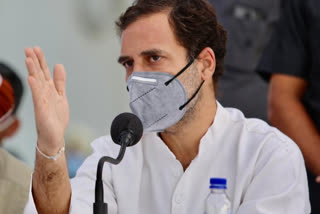 lockdown pushed millions into poverty Says Rahul