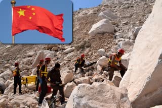 CHINA CONTINUES ITS PERVERSION: UNDERTOOK ROAD CONSTRUCTION AT THE DOKLAM PLATEAU