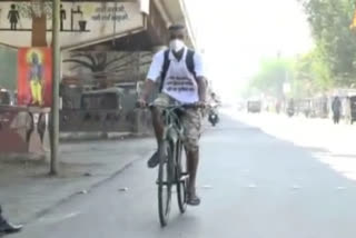 gondia cycle ride for awareness