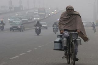 Delhi recorded the lowest temperature in November after 17 years