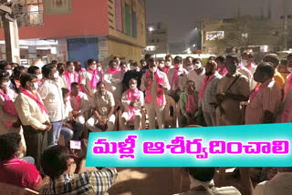 minister prashanth reddy election campaign at jeedimetla, gajularamaram