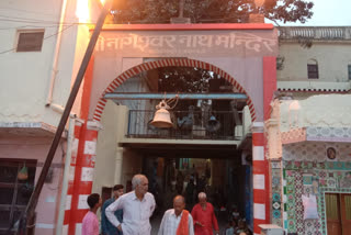 नागेश्वर नाथ का मंदिर.