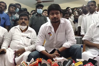 DMK youth wing seceratary Udhaynidhi stalin