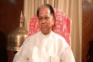 EX CHIEF MINISTER TARUN GOGOI DETAILS